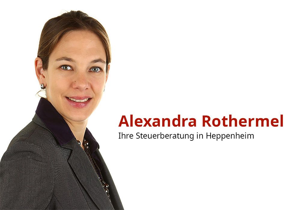 Alexandra Rothermel - Steuerberaterin