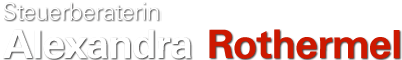 Steuerberatung Alexandra Rothermel - Logo